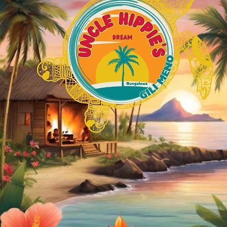 Uncle Hippie'S Dream Hostel Gili Meno Buitenkant foto