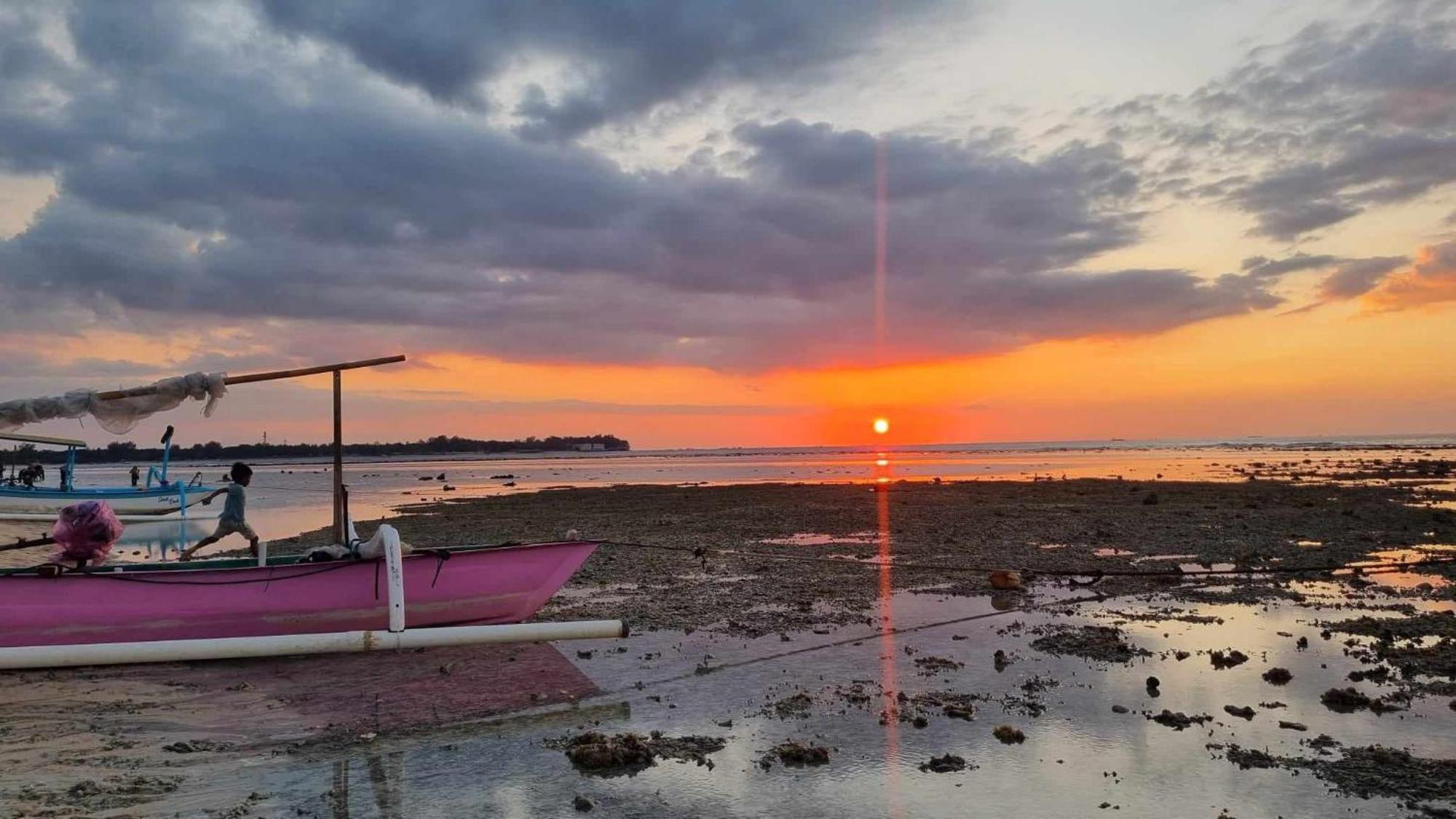 Uncle Hippie'S Dream Hostel Gili Meno Buitenkant foto