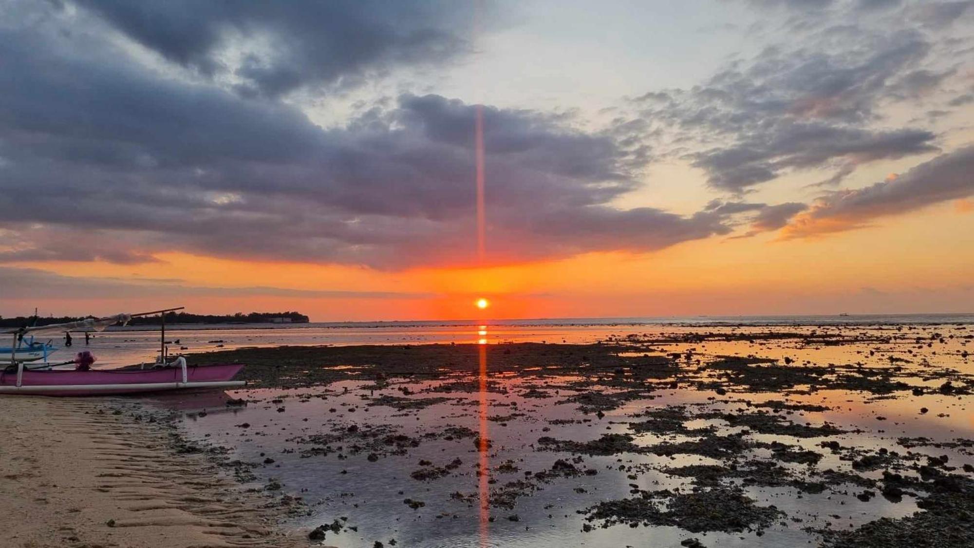 Uncle Hippie'S Dream Hostel Gili Meno Buitenkant foto