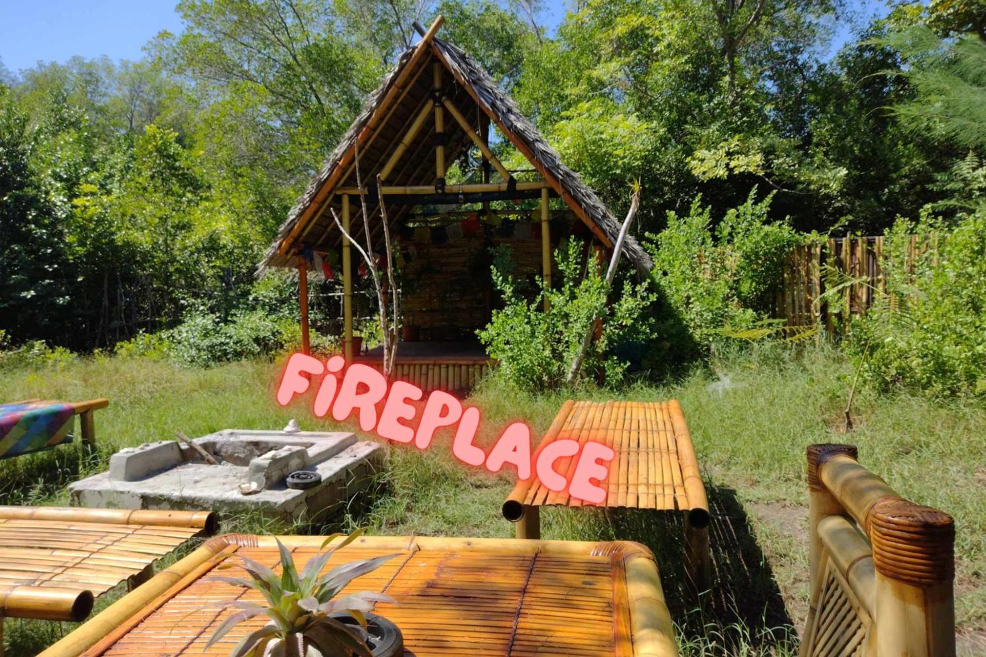 Uncle Hippie'S Dream Hostel Gili Meno Buitenkant foto
