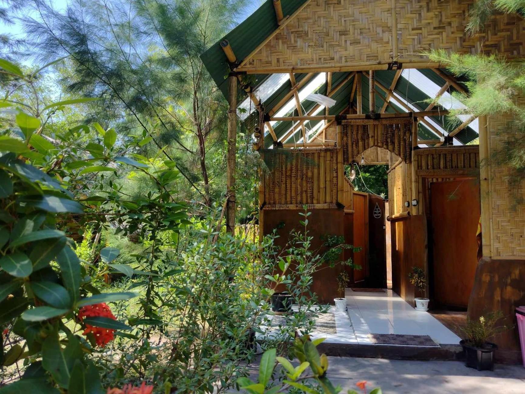 Uncle Hippie'S Dream Hostel Gili Meno Buitenkant foto