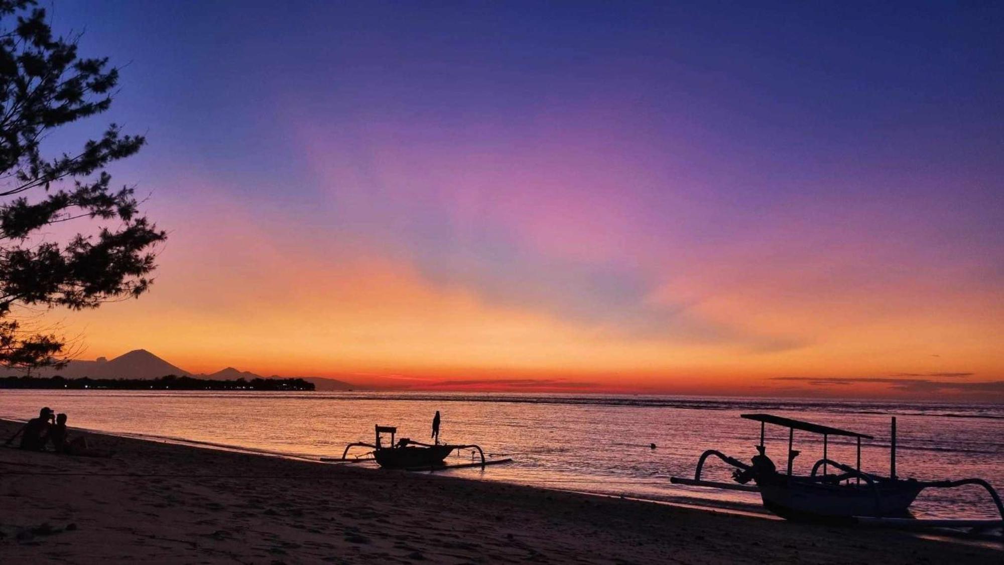 Uncle Hippie'S Dream Hostel Gili Meno Buitenkant foto