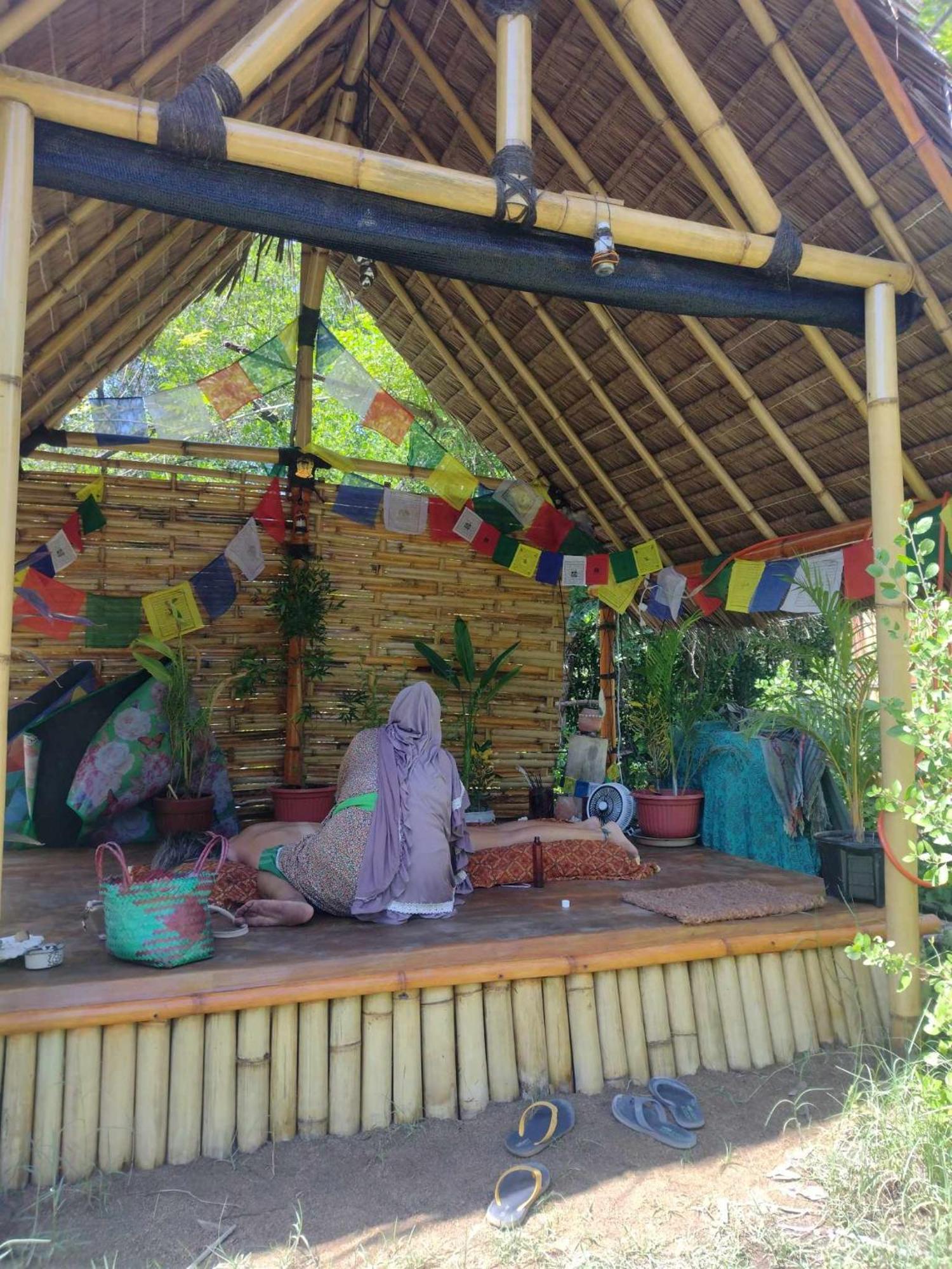 Uncle Hippie'S Dream Hostel Gili Meno Buitenkant foto
