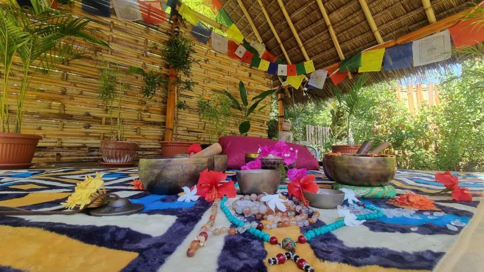Uncle Hippie'S Dream Hostel Gili Meno Buitenkant foto