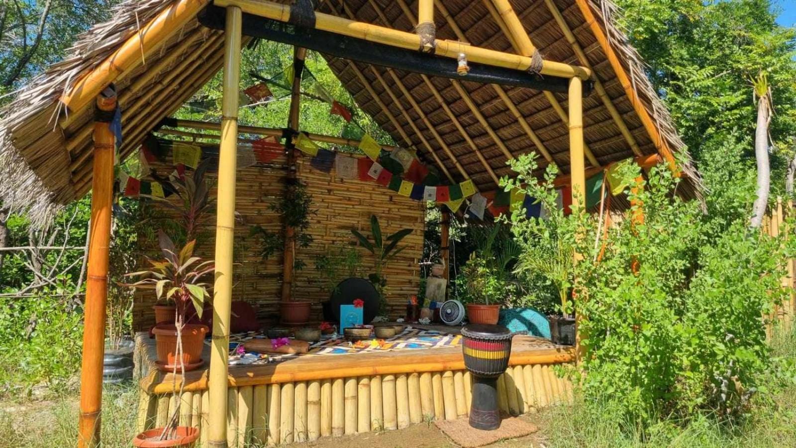 Uncle Hippie'S Dream Hostel Gili Meno Buitenkant foto