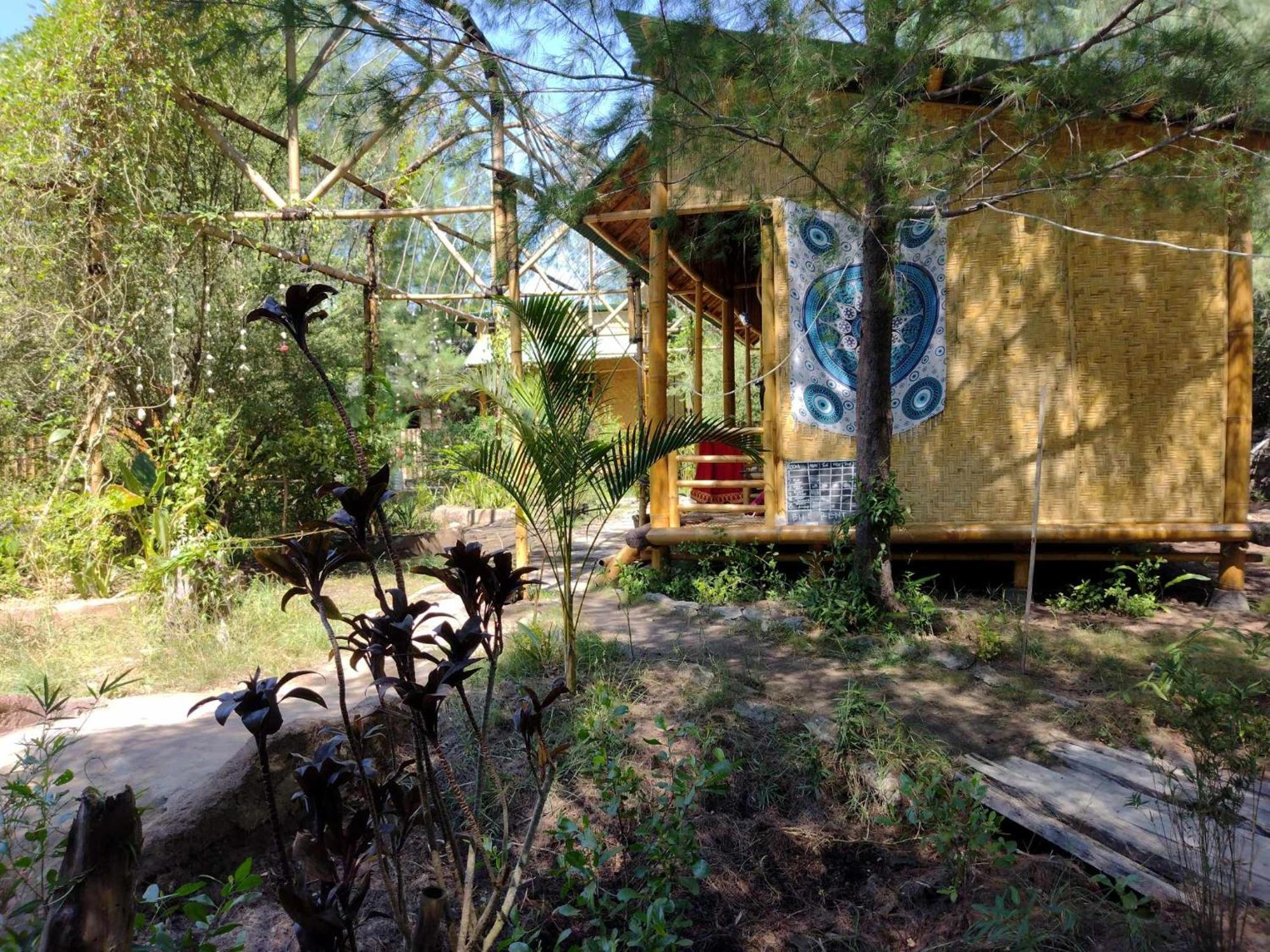 Uncle Hippie'S Dream Hostel Gili Meno Buitenkant foto
