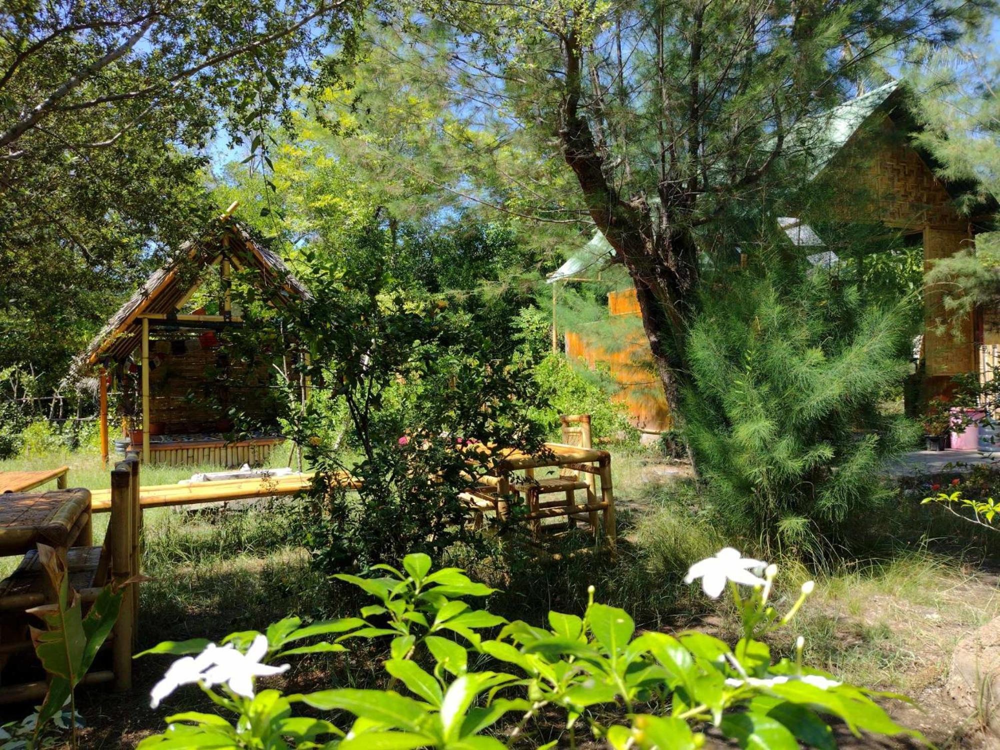 Uncle Hippie'S Dream Hostel Gili Meno Buitenkant foto