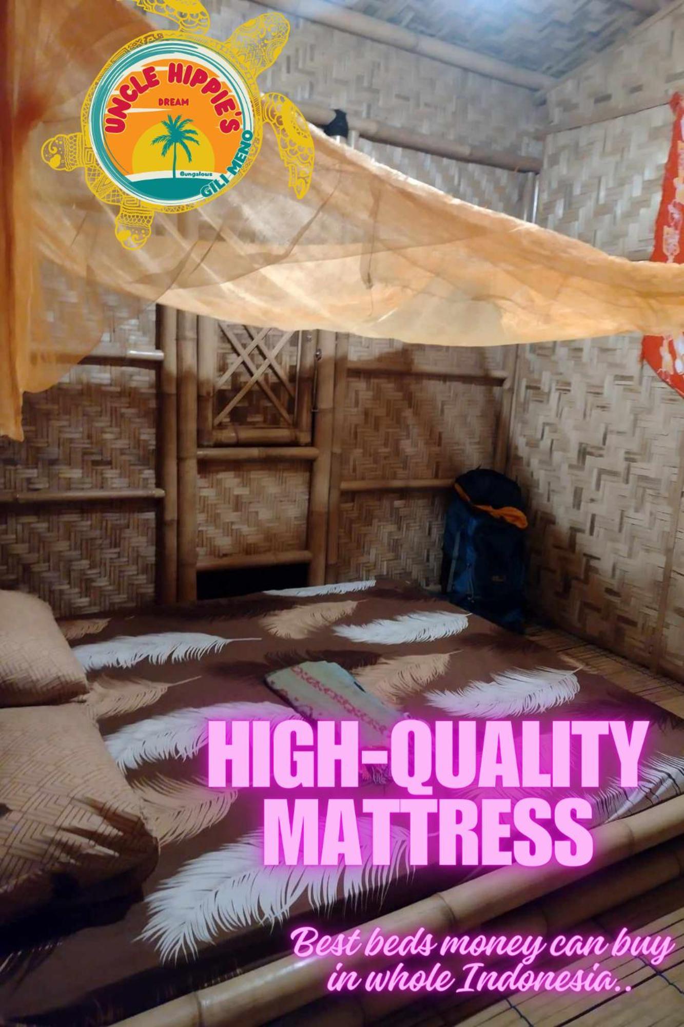 Uncle Hippie'S Dream Hostel Gili Meno Buitenkant foto