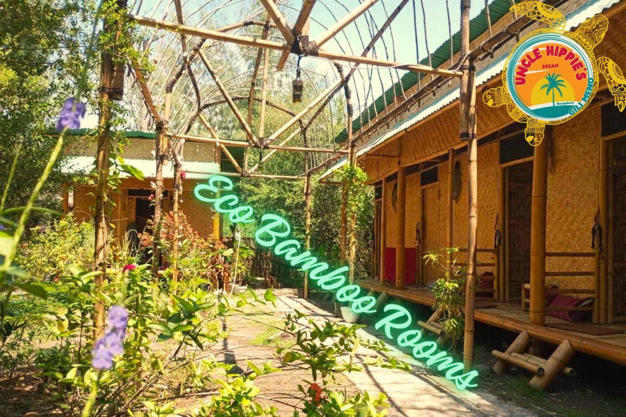 Uncle Hippie'S Dream Hostel Gili Meno Buitenkant foto