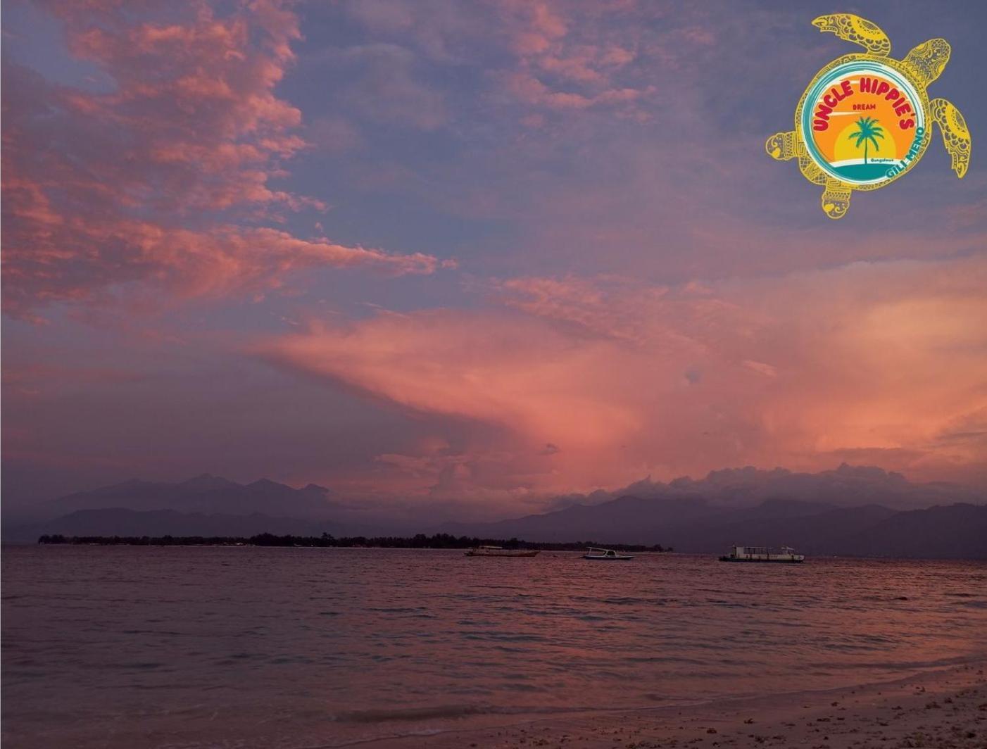 Uncle Hippie'S Dream Hostel Gili Meno Buitenkant foto