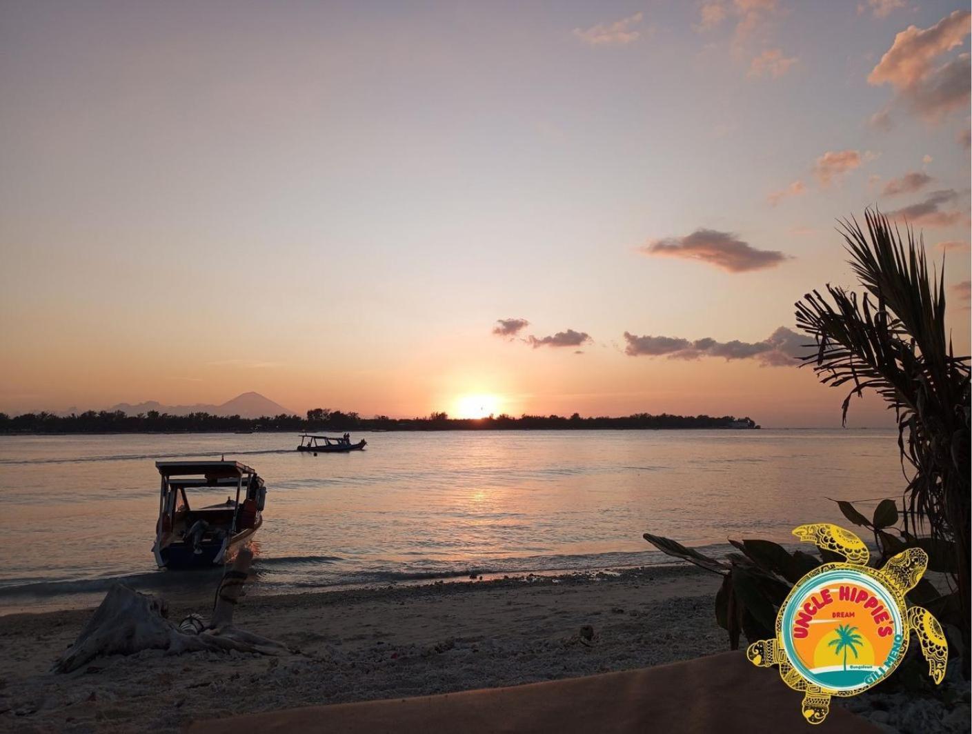 Uncle Hippie'S Dream Hostel Gili Meno Buitenkant foto