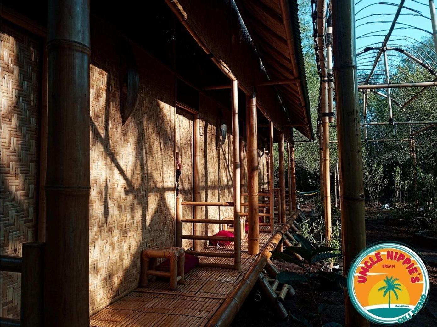 Uncle Hippie'S Dream Hostel Gili Meno Buitenkant foto