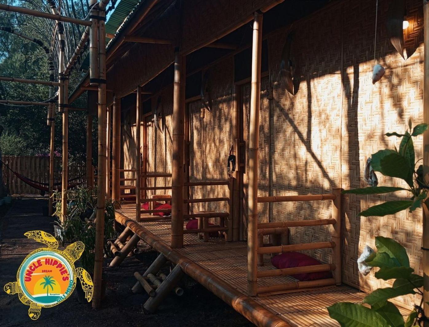 Uncle Hippie'S Dream Hostel Gili Meno Buitenkant foto