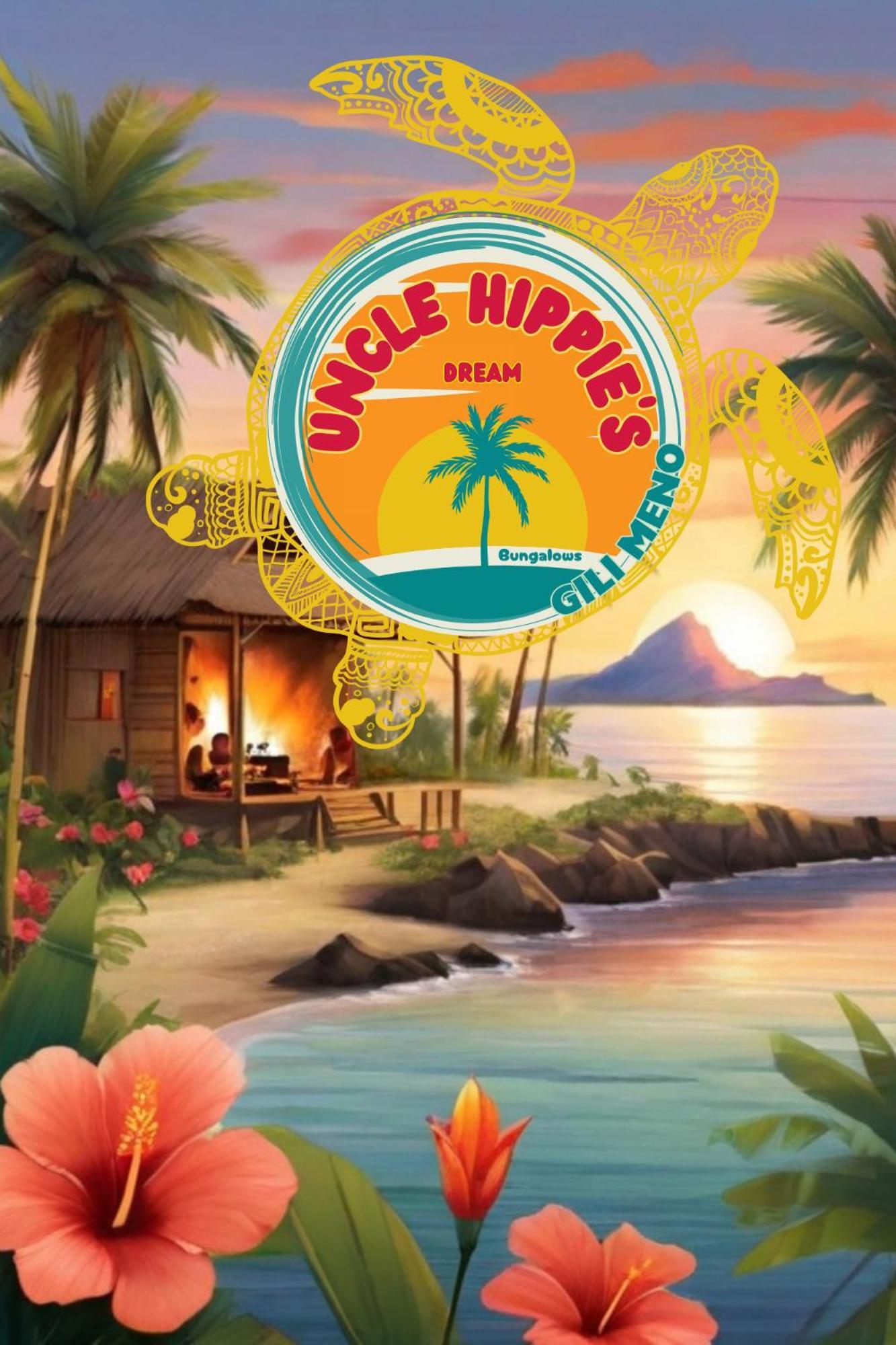 Uncle Hippie'S Dream Hostel Gili Meno Buitenkant foto
