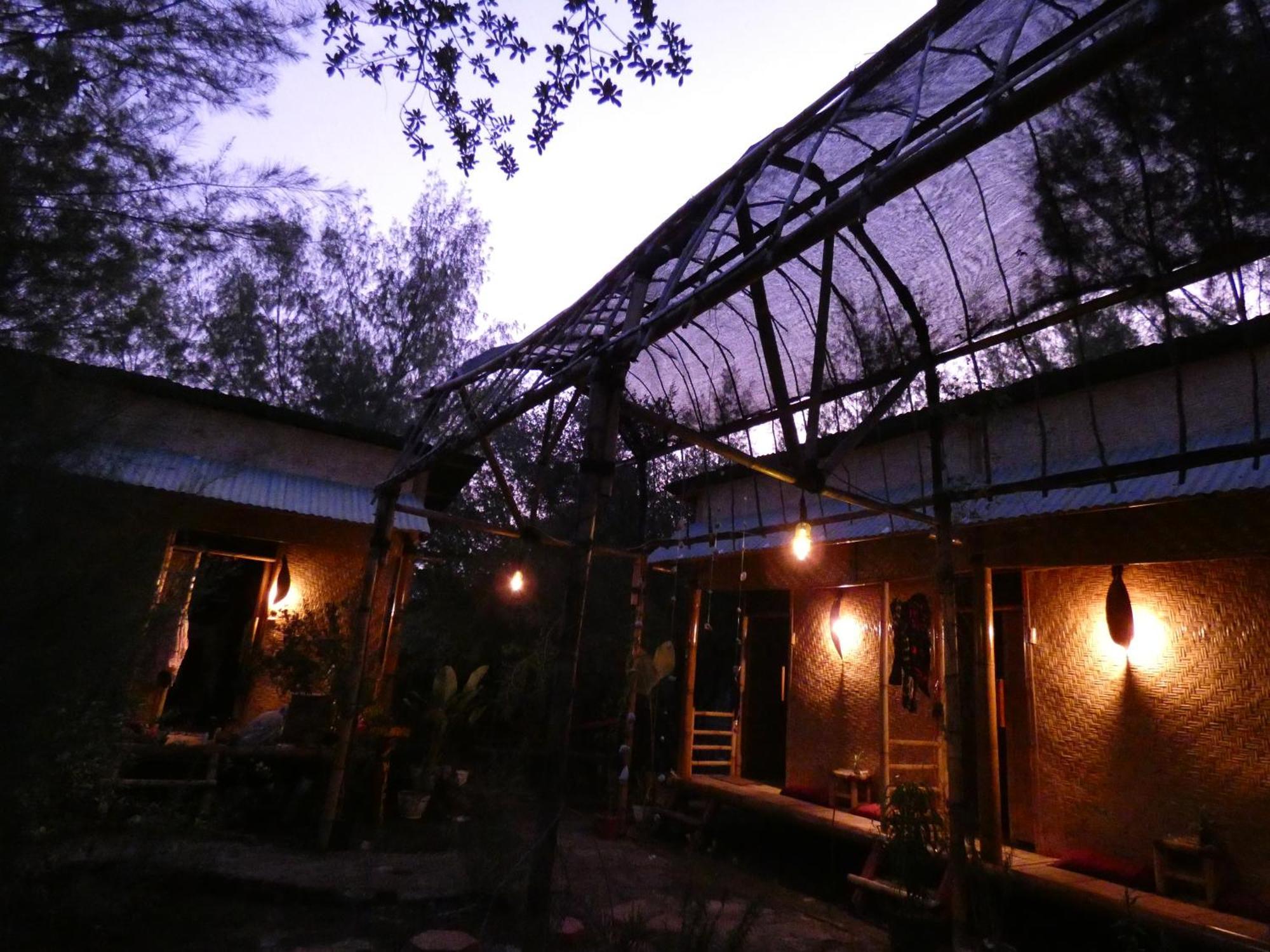 Uncle Hippie'S Dream Hostel Gili Meno Buitenkant foto
