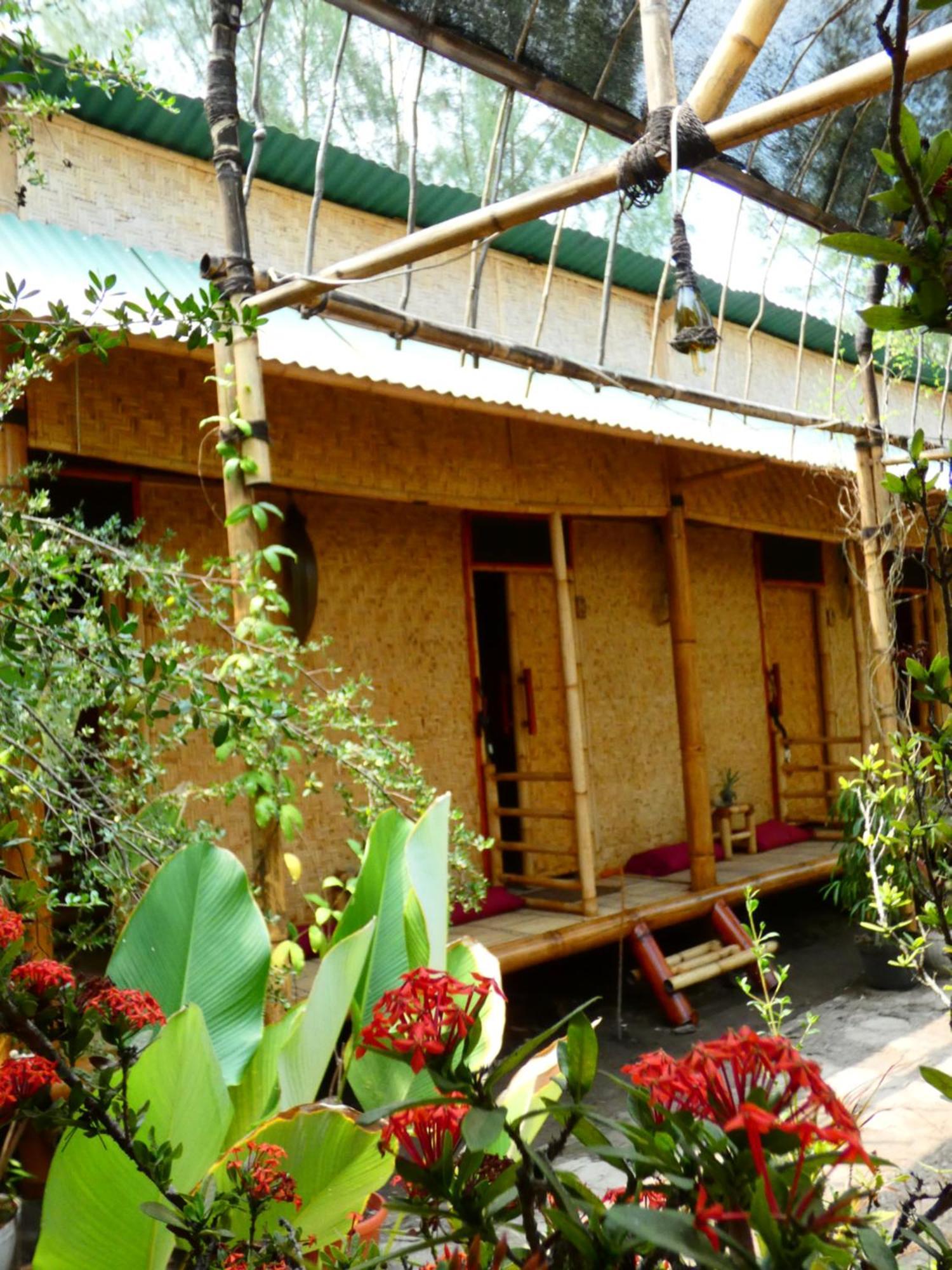 Uncle Hippie'S Dream Hostel Gili Meno Buitenkant foto