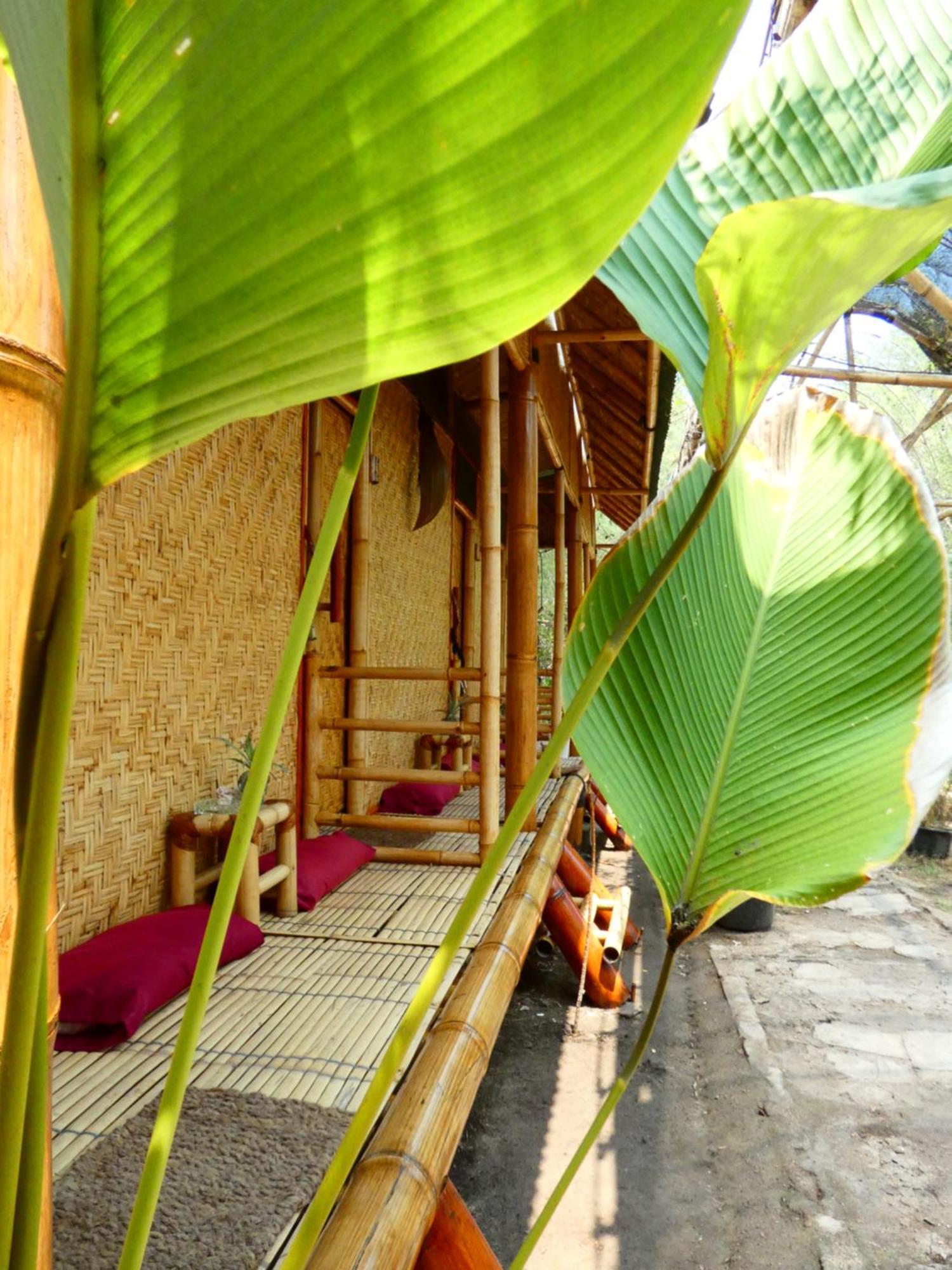 Uncle Hippie'S Dream Hostel Gili Meno Buitenkant foto