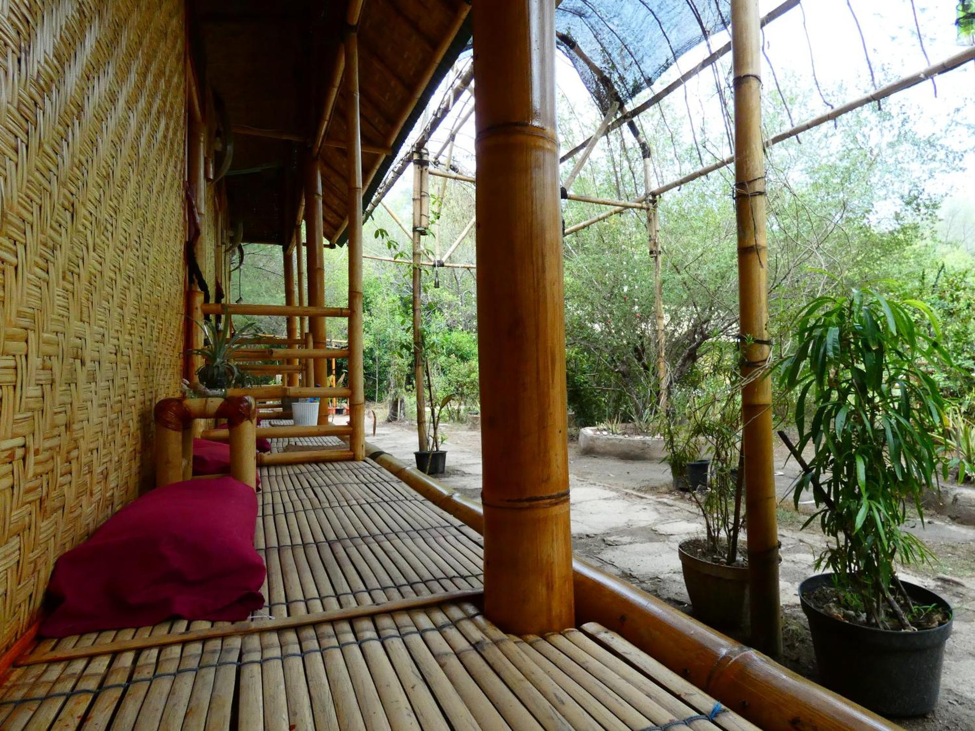 Uncle Hippie'S Dream Hostel Gili Meno Buitenkant foto